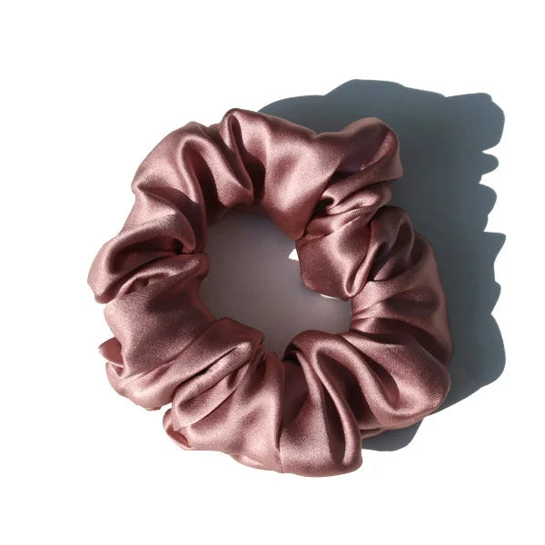 Scrunchies Luxe 🌸 | Élastiques Doux & Résistants pour Cheveux 💫