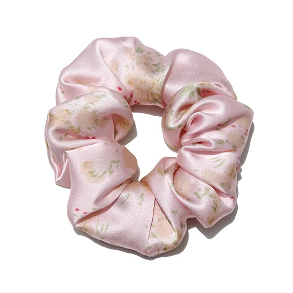 Scrunchies Luxe 🌸 | Élastiques Doux & Résistants pour Cheveux 💫