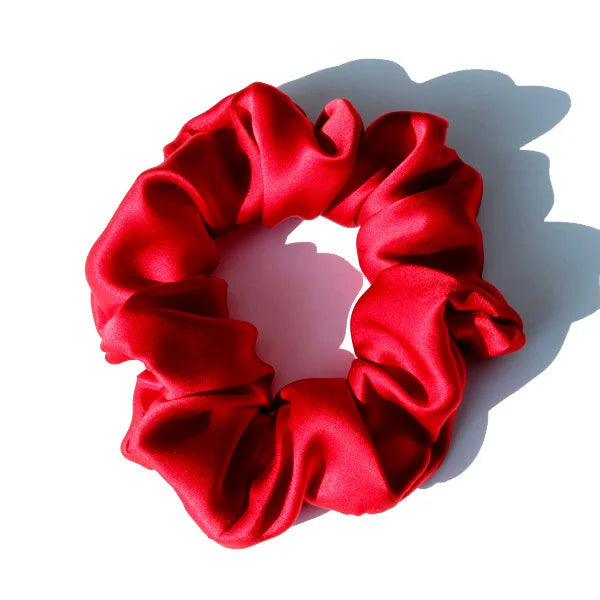 Scrunchies Luxe 🌸 | Élastiques Doux & Résistants pour Cheveux 💫