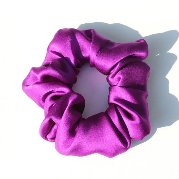 Scrunchies Luxe 🌸 | Élastiques Doux & Résistants pour Cheveux 💫