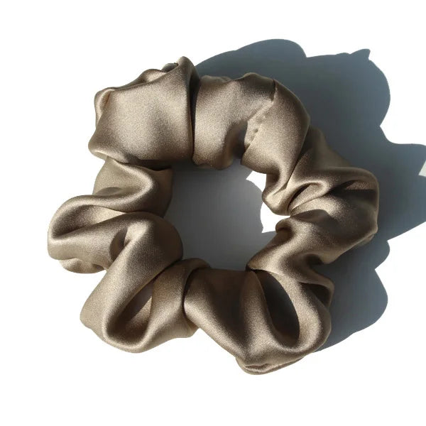 Scrunchies Luxe 🌸 | Élastiques Doux & Résistants pour Cheveux 💫