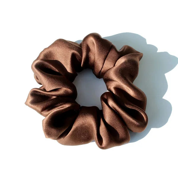 Scrunchies Luxe 🌸 | Élastiques Doux & Résistants pour Cheveux 💫