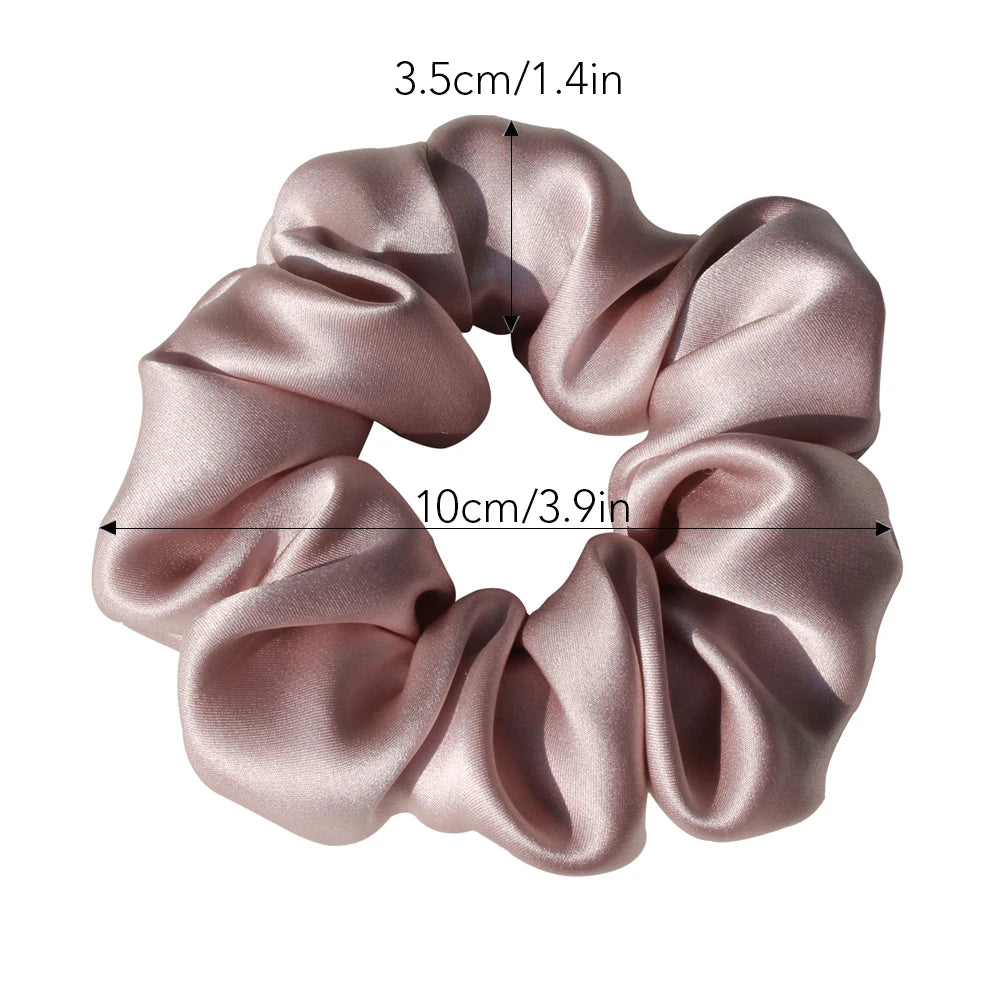 Scrunchies Luxe 🌸 | Élastiques Doux & Résistants pour Cheveux 💫
