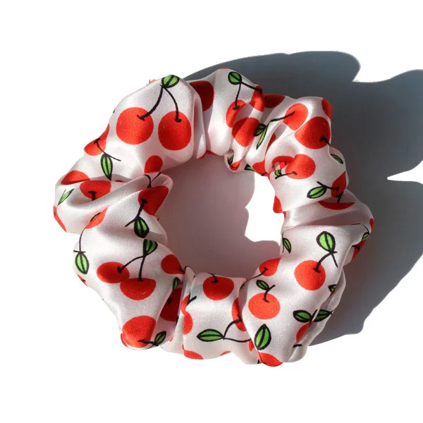 Scrunchies Luxe 🌸 | Élastiques Doux & Résistants pour Cheveux 💫