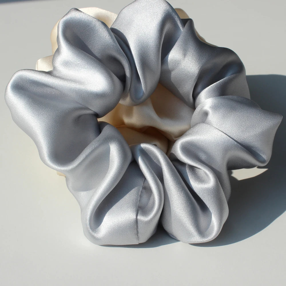 Scrunchies Luxe 🌸 | Élastiques Doux & Résistants pour Cheveux 💫