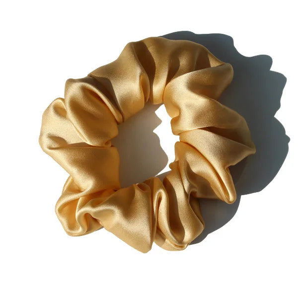 Scrunchies Luxe 🌸 | Élastiques Doux & Résistants pour Cheveux 💫