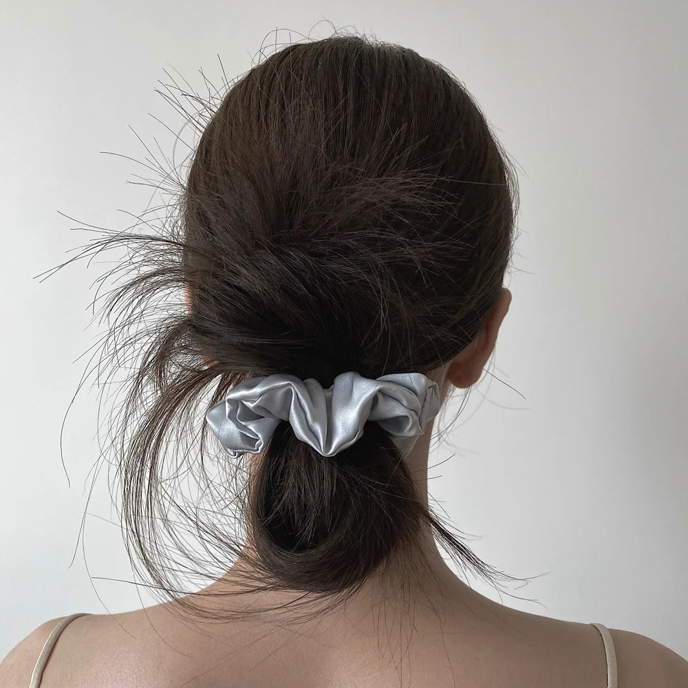 Scrunchies Luxe 🌸 | Élastiques Doux & Résistants pour Cheveux 💫