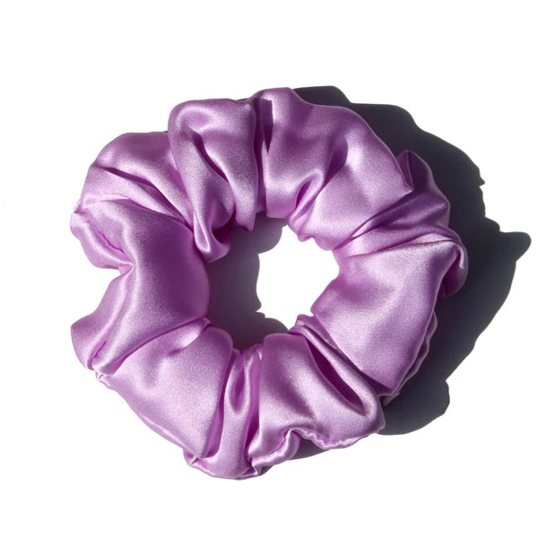 Scrunchies Luxe 🌸 | Élastiques Doux & Résistants pour Cheveux 💫