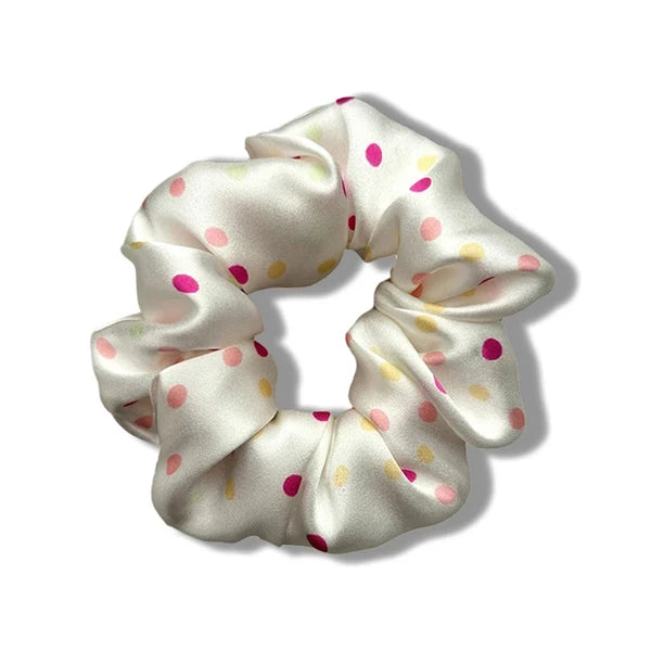 Scrunchies Luxe 🌸 | Élastiques Doux & Résistants pour Cheveux 💫