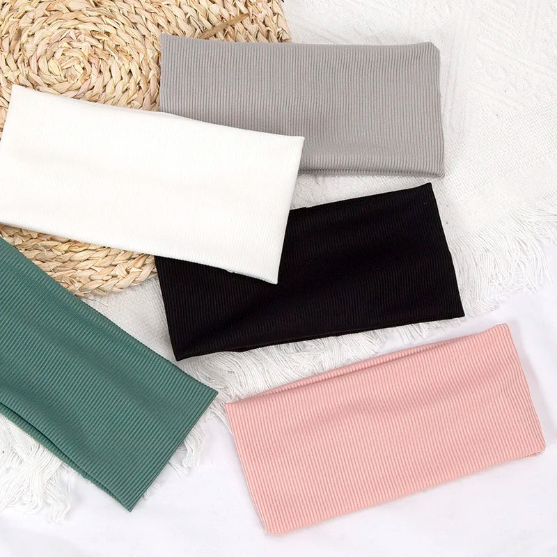 ✨ Collection de Bandeaux Élastiques – Confort & Style pour Sport, Yoga & Quotidien 🏃♀️🧘♂️
