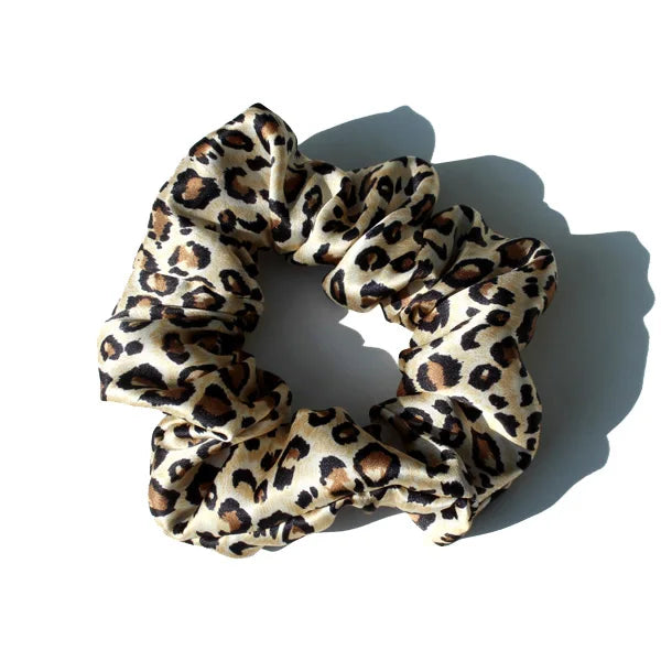 Scrunchies Luxe 🌸 | Élastiques Doux & Résistants pour Cheveux 💫