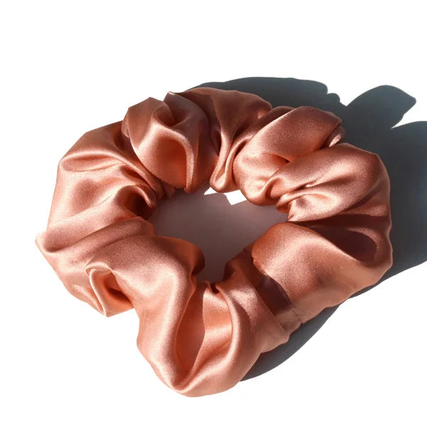 Scrunchies Luxe 🌸 | Élastiques Doux & Résistants pour Cheveux 💫