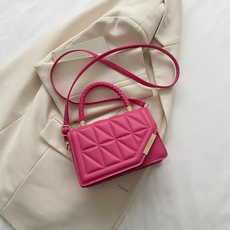 Sacs à Main en Cuir à Carreaux