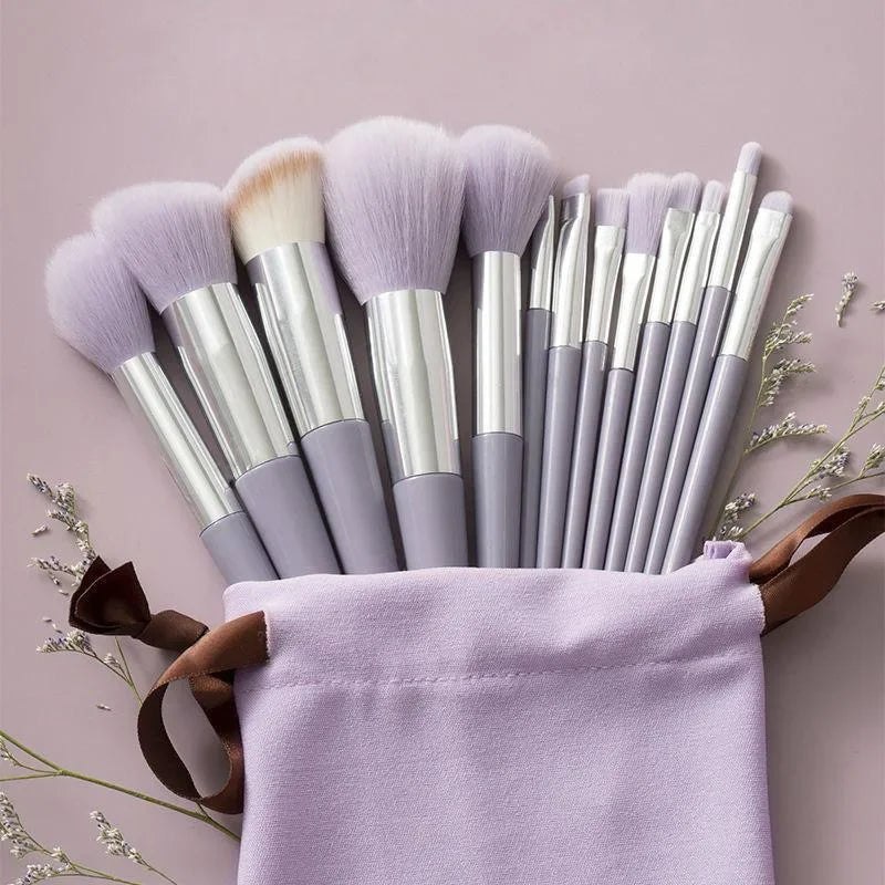 💄✨ Set de Pinceaux Makeup Pro 🖌️🌸