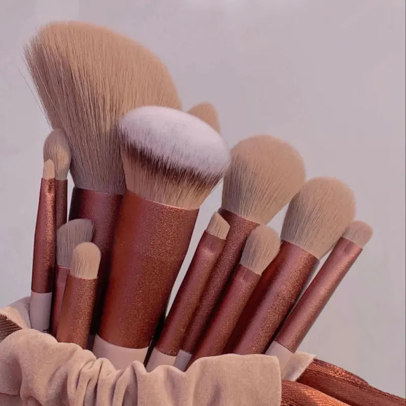 💄✨ Set de Pinceaux Makeup Pro 🖌️🌸