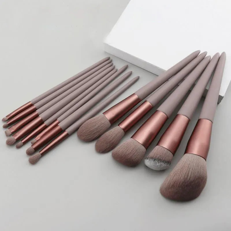 💄✨ Set de Pinceaux Makeup Pro 🖌️🌸