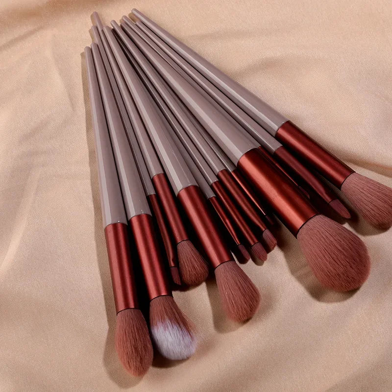 💄✨ Set de Pinceaux Makeup Pro 🖌️🌸