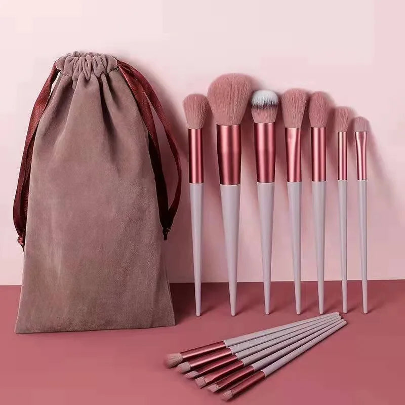 💄✨ Set de Pinceaux Makeup Pro 🖌️🌸
