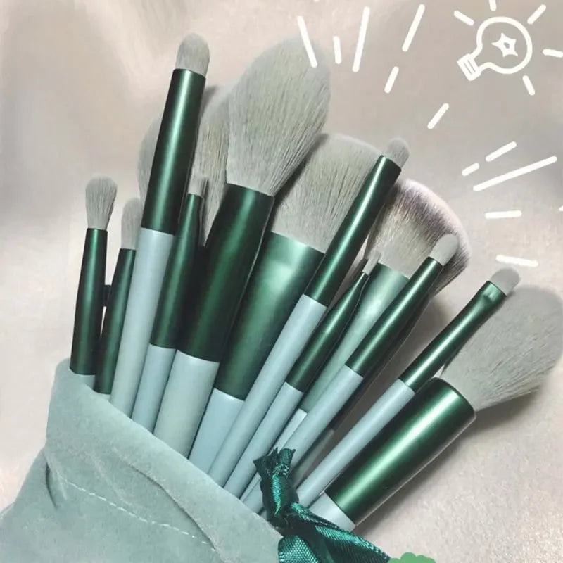 💄✨ Set de Pinceaux Makeup Pro 🖌️🌸
