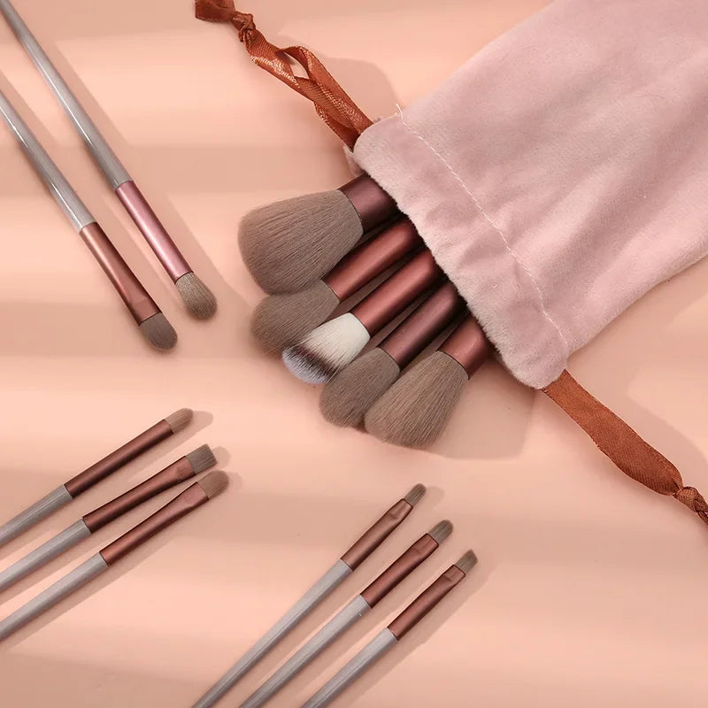 💄✨ Set de Pinceaux Makeup Pro 🖌️🌸