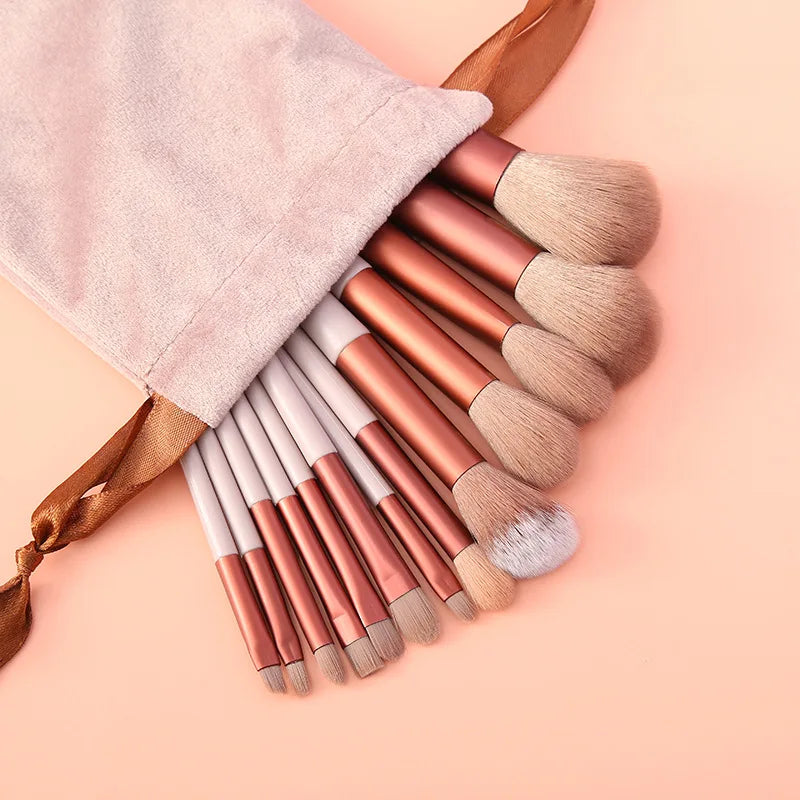💄✨ Set de Pinceaux Makeup Pro 🖌️🌸